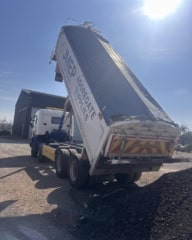 Road plainings delivery